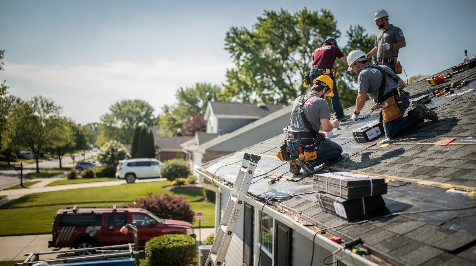 Roof Repair in Stanton, CA around you